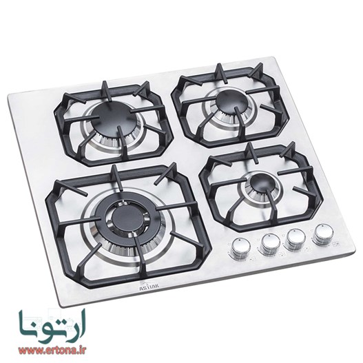 اجاق گاز روميزي  استیل آستیاک مدل S716